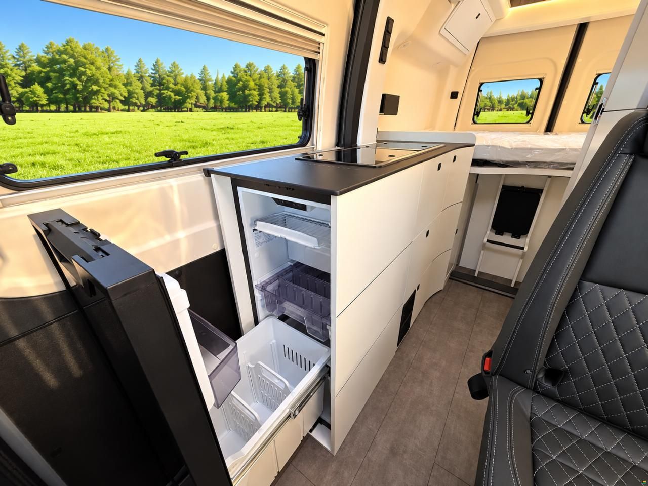 Westfalia James Cook 600 D Premium