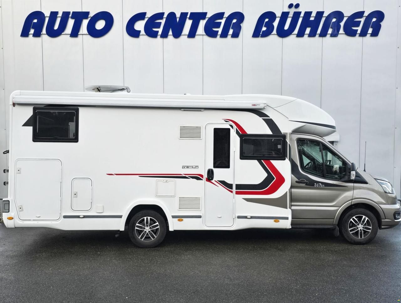 Challenger 367 GA PREMIUM 2.0 TDCI AUTOMAT