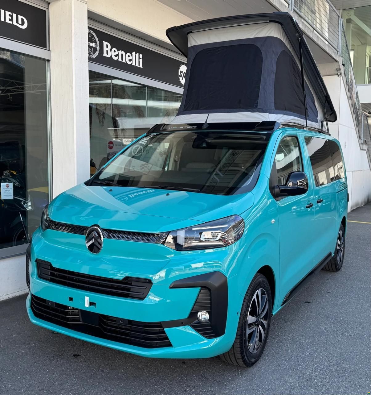 Pössl Vanster Blue HDI 145 PS