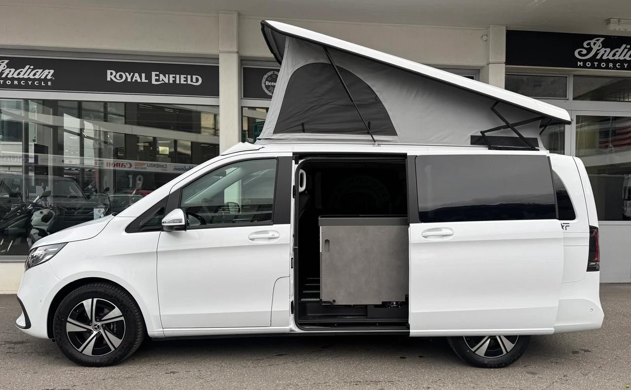 P&ouml;ssl MERCEDES-BENZ Campstar V250 d lang 4mati