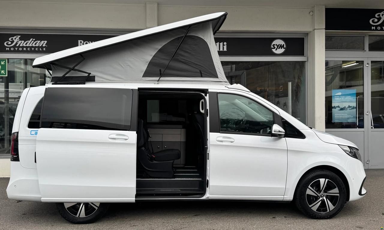 P&ouml;ssl MERCEDES-BENZ Campstar V250 d lang 4mati