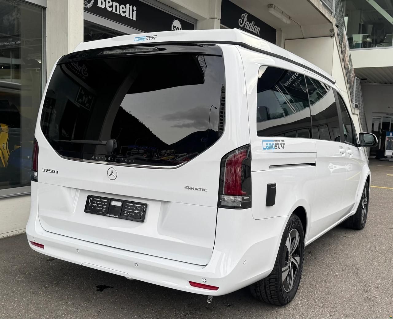 P&ouml;ssl MERCEDES-BENZ Campstar V250 d lang 4mati