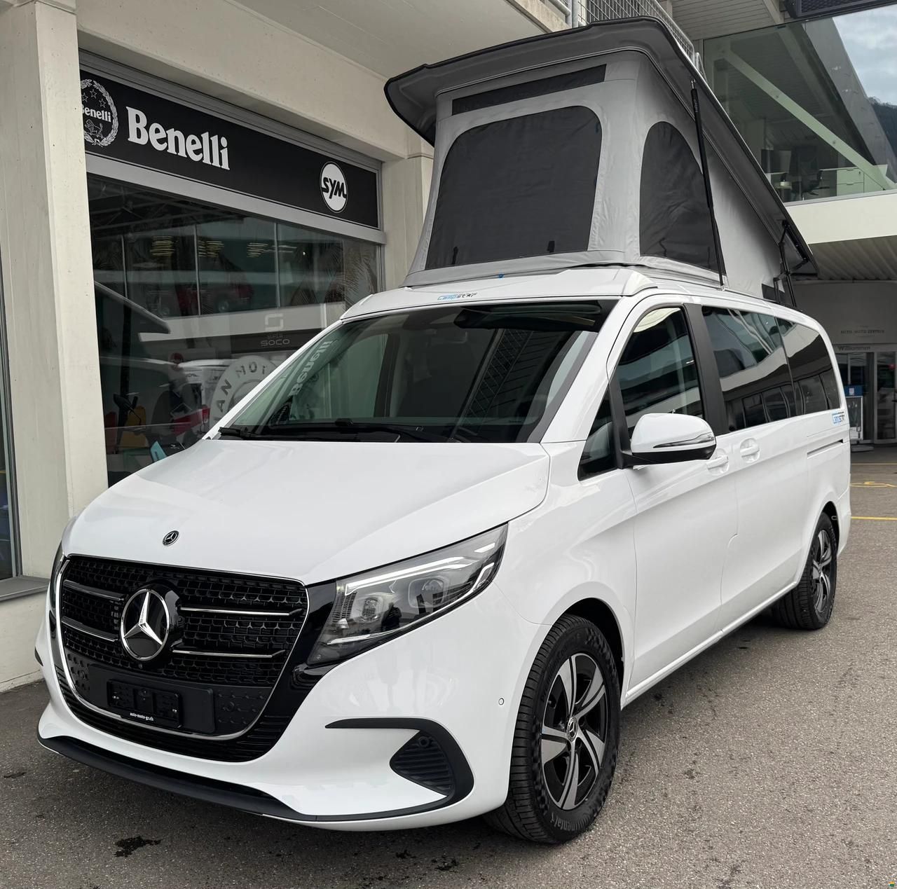 P&ouml;ssl MERCEDES-BENZ Campstar V250 d lang 4mati