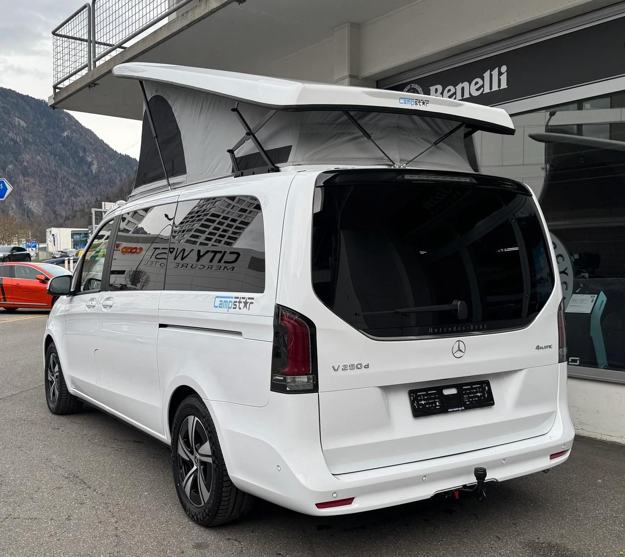 P&ouml;ssl MERCEDES-BENZ Campstar V250 d lang 4mati