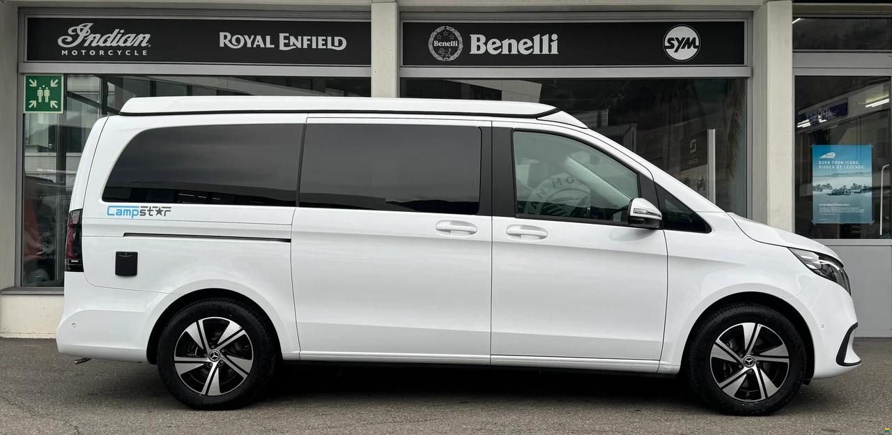 P&ouml;ssl MERCEDES-BENZ Campstar V250 d lang 4mati