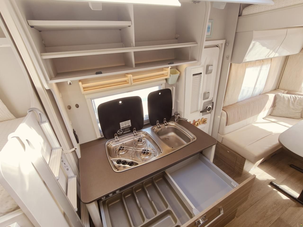 B&uuml;rstner Averso Plus 510 TK -Hubbett -Stockbett