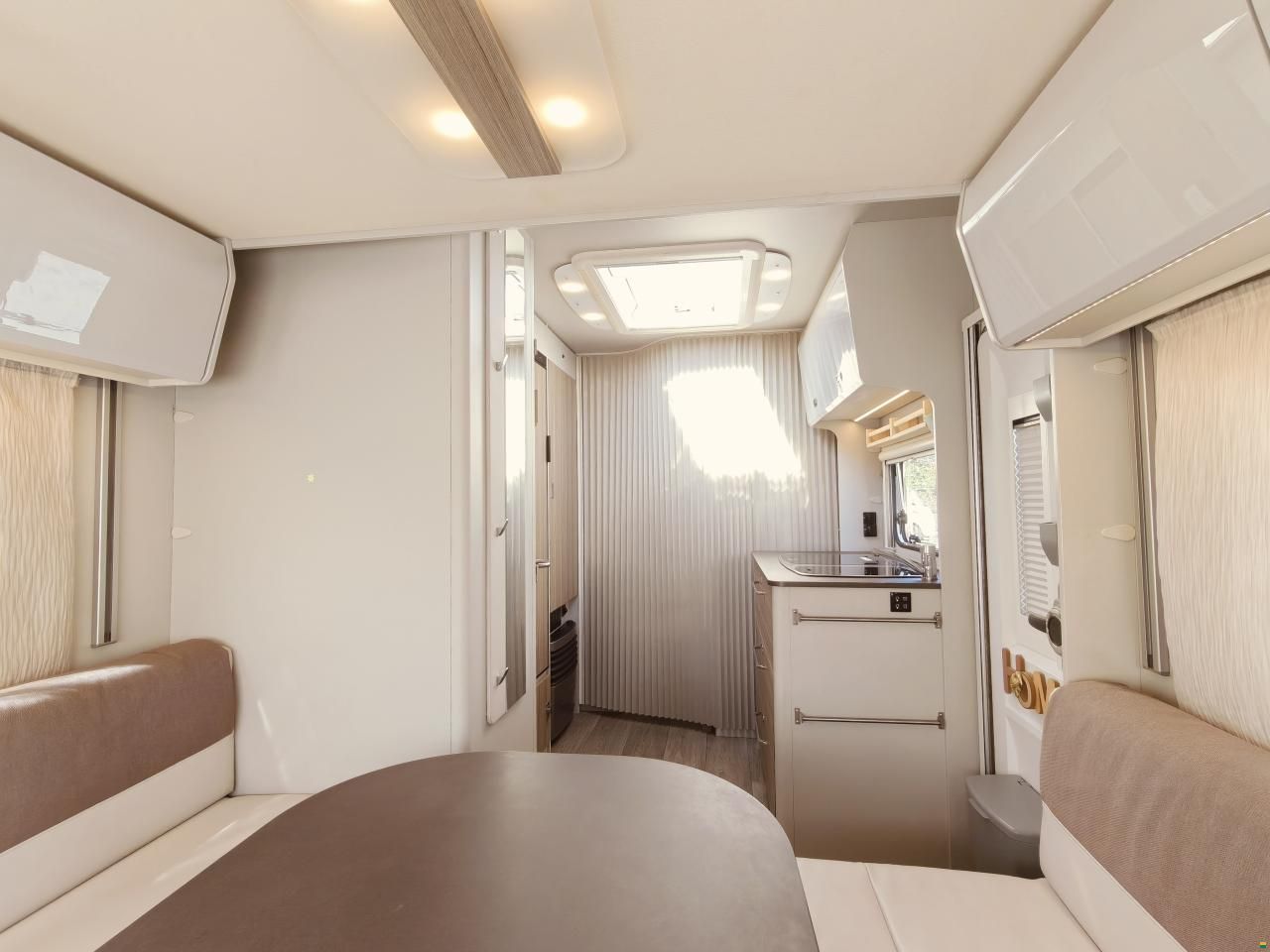 B&uuml;rstner Averso Plus 510 TK -Hubbett -Stockbett