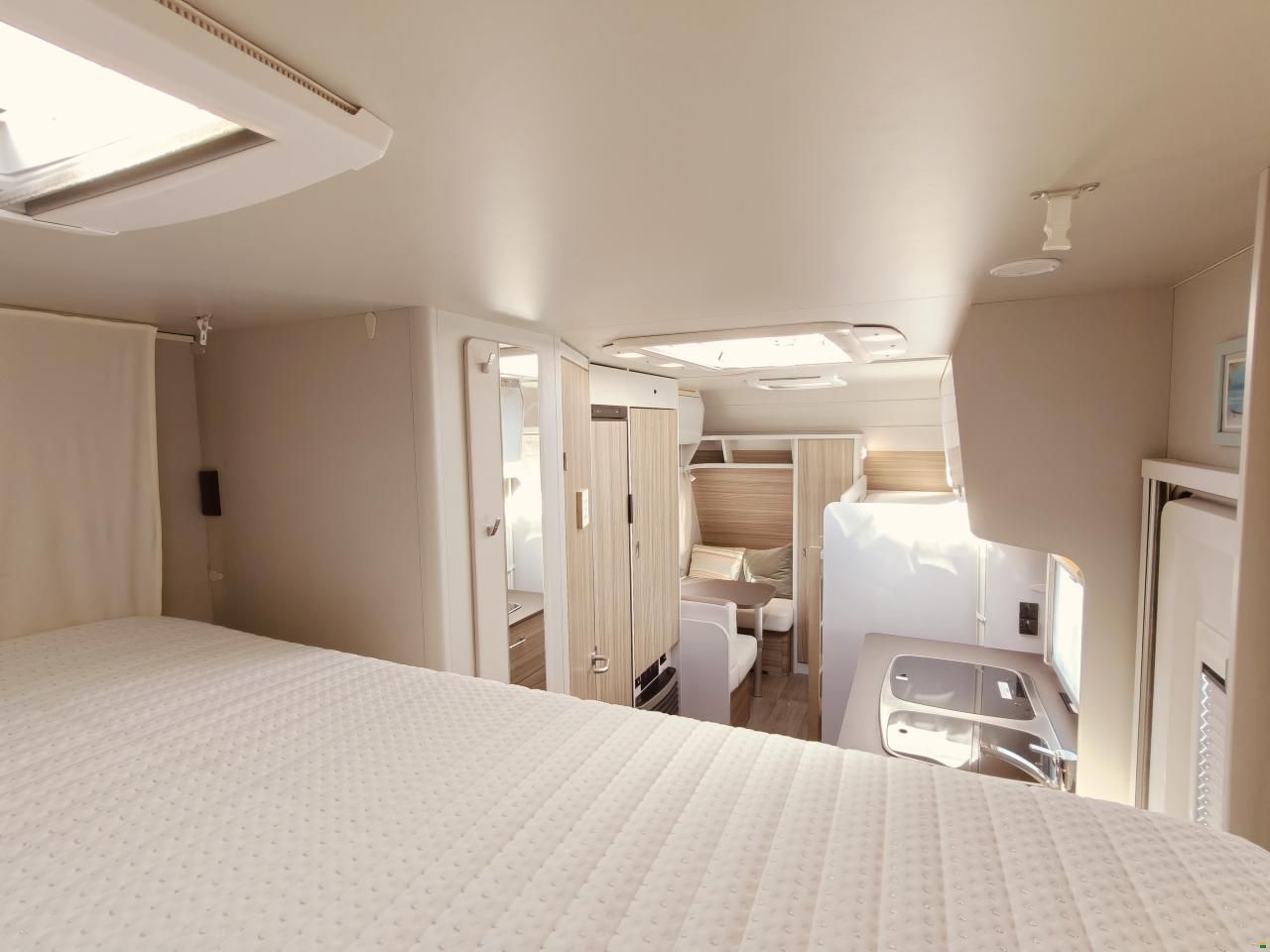 B&uuml;rstner Averso Plus 510 TK -Hubbett -Stockbett