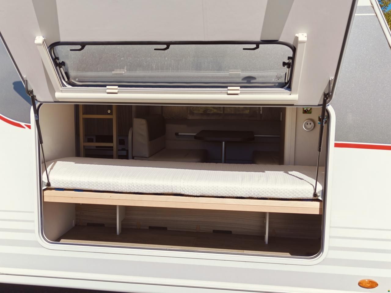 B&uuml;rstner Averso Plus 510 TK -Hubbett -Stockbett