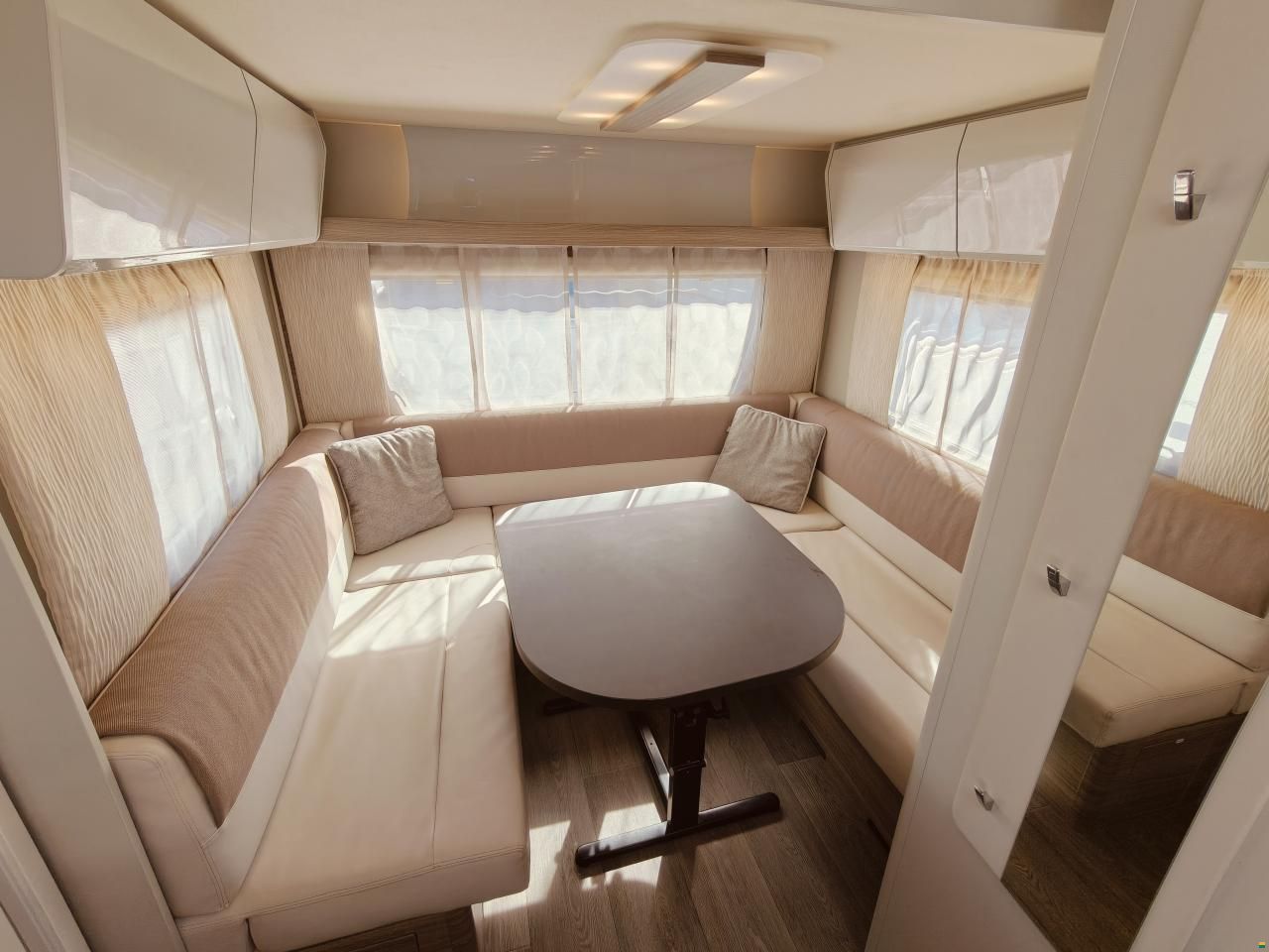 B&uuml;rstner Averso Plus 510 TK -Hubbett -Stockbett