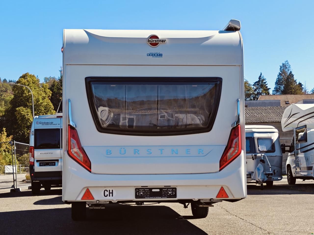 B&uuml;rstner Averso Plus 510 TK -Hubbett -Stockbett
