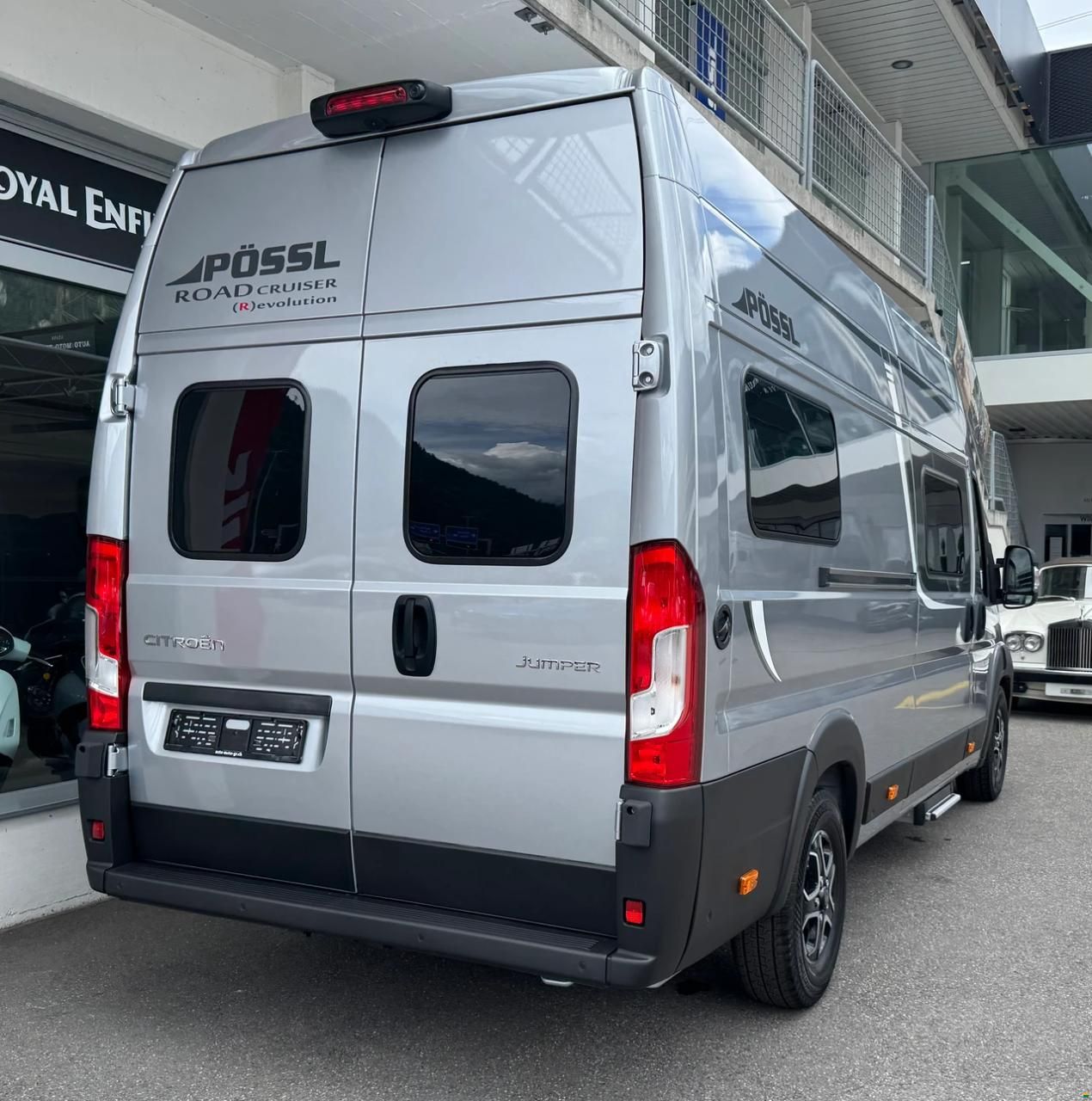 P&ouml;ssl Roadcruiser Revolution *Hubbett*
