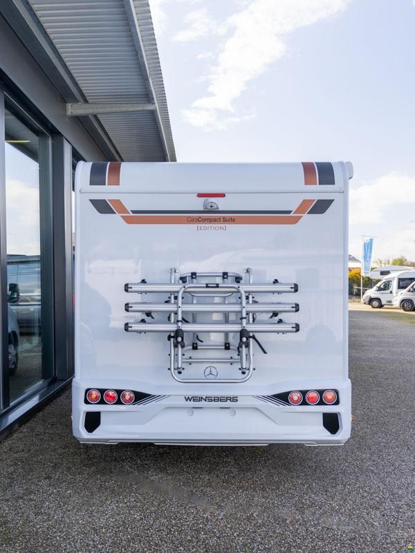 Weinsberg CaraCompact 640 MEG Suite Edition