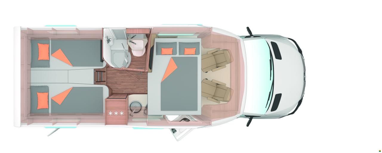Weinsberg CaraCompact 640 MEG Suite Edition