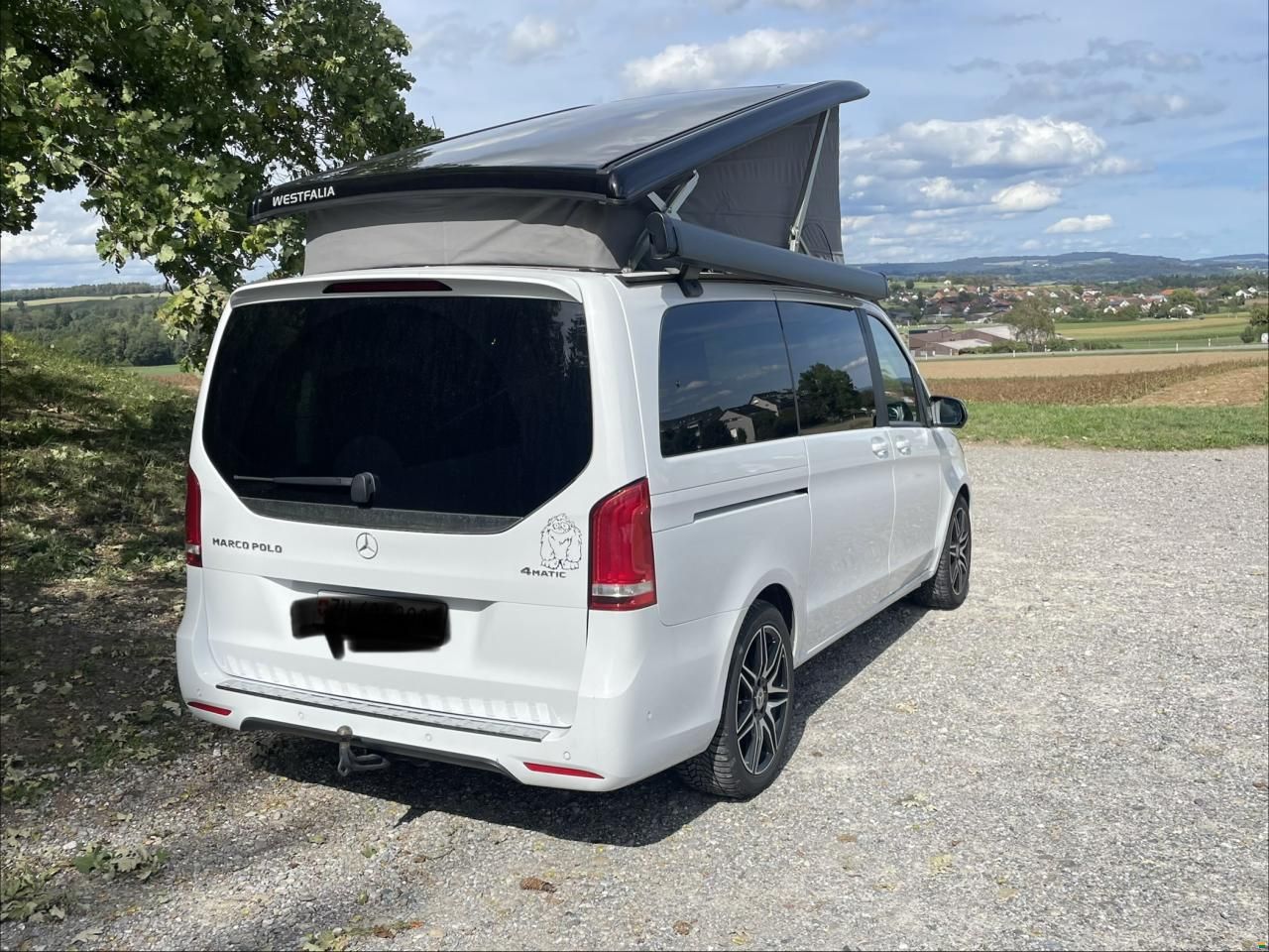 Mercedes Benz Marco Polo