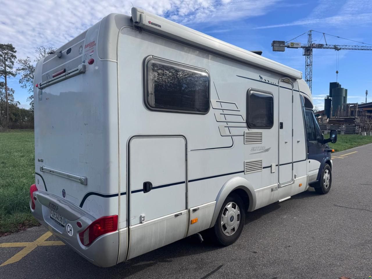 Hymer Car Van 562 SL