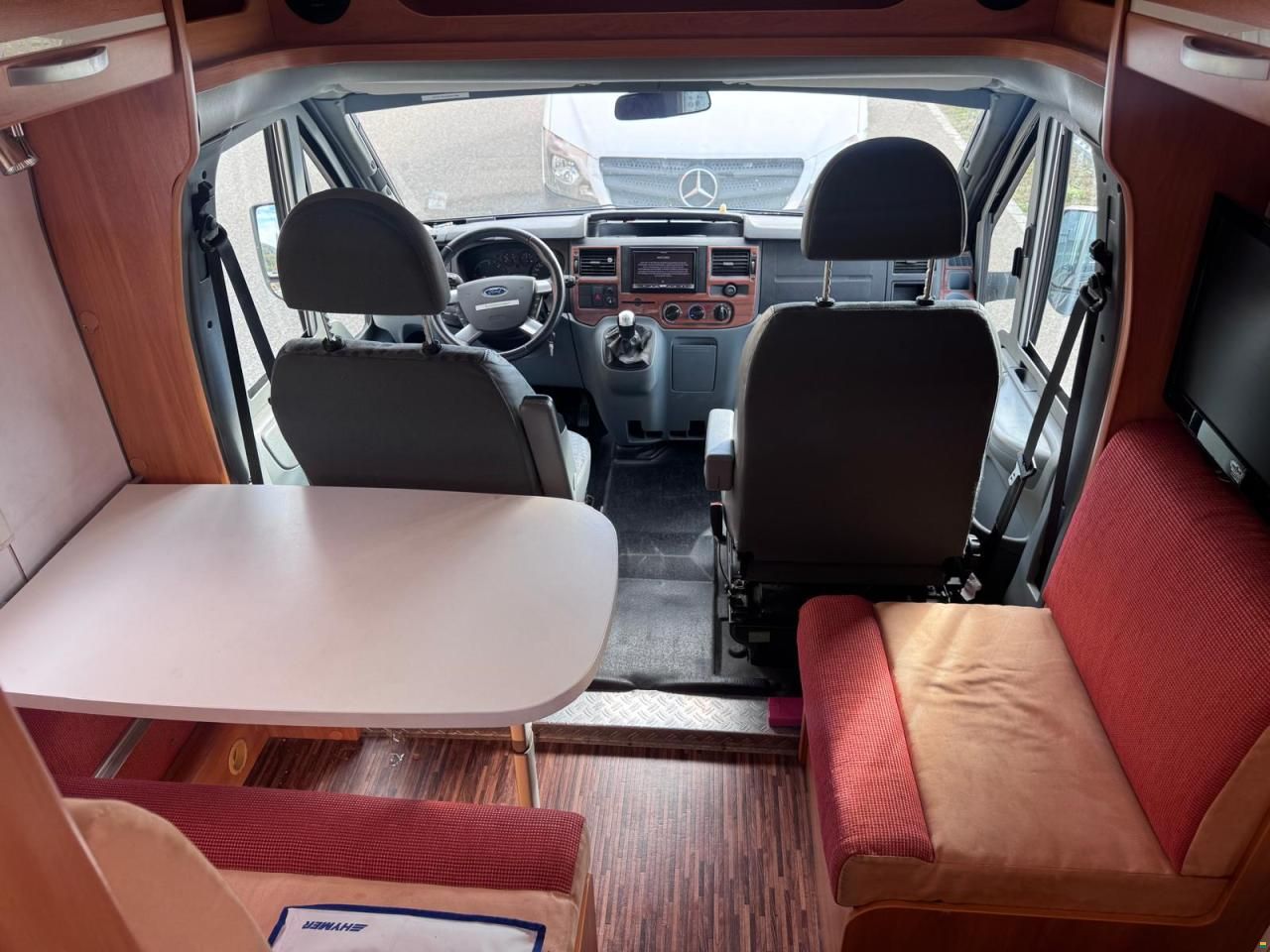 Hymer Car Van 562 SL