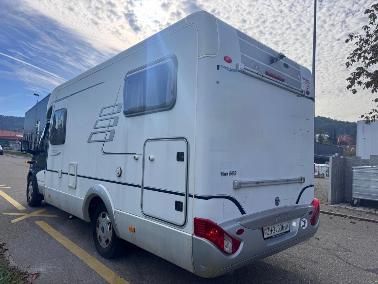 Hymer Car Van 562 SL
