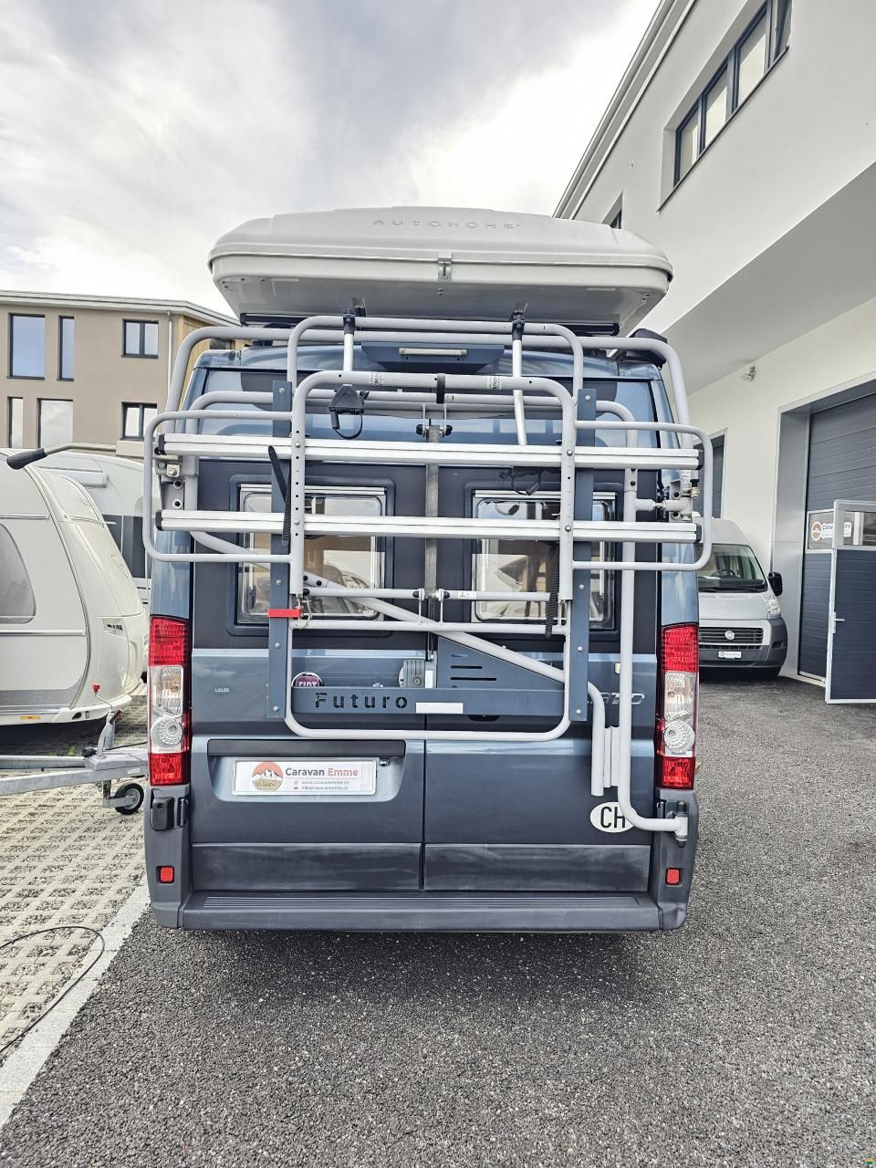 La Strada Van 600 mit Schlafdach!
