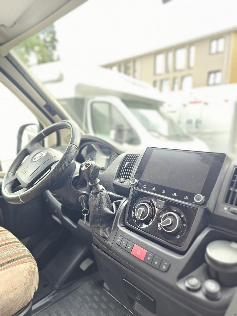 La Strada Van 600 mit Schlafdach!