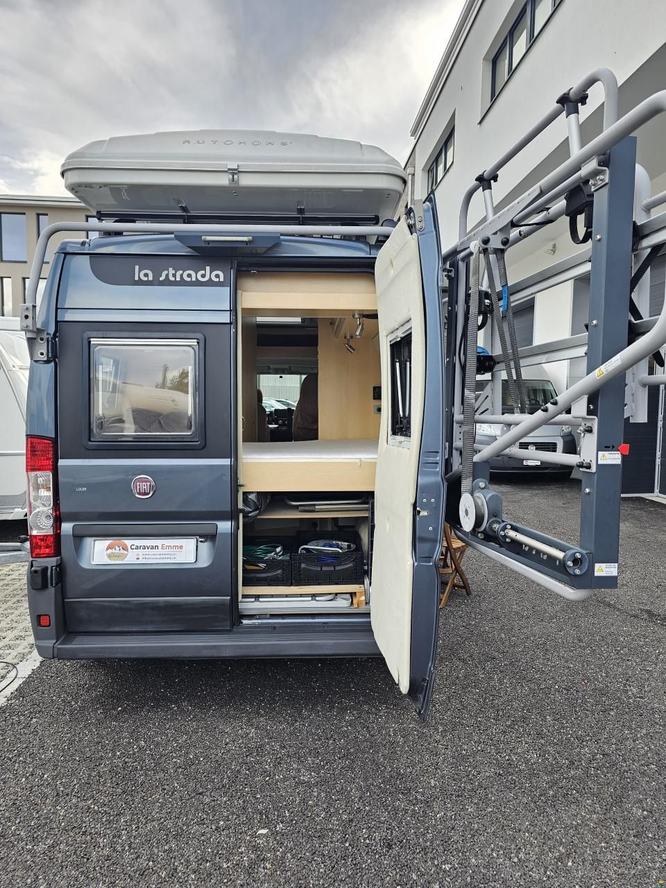 La Strada Van 600 mit Schlafdach!
