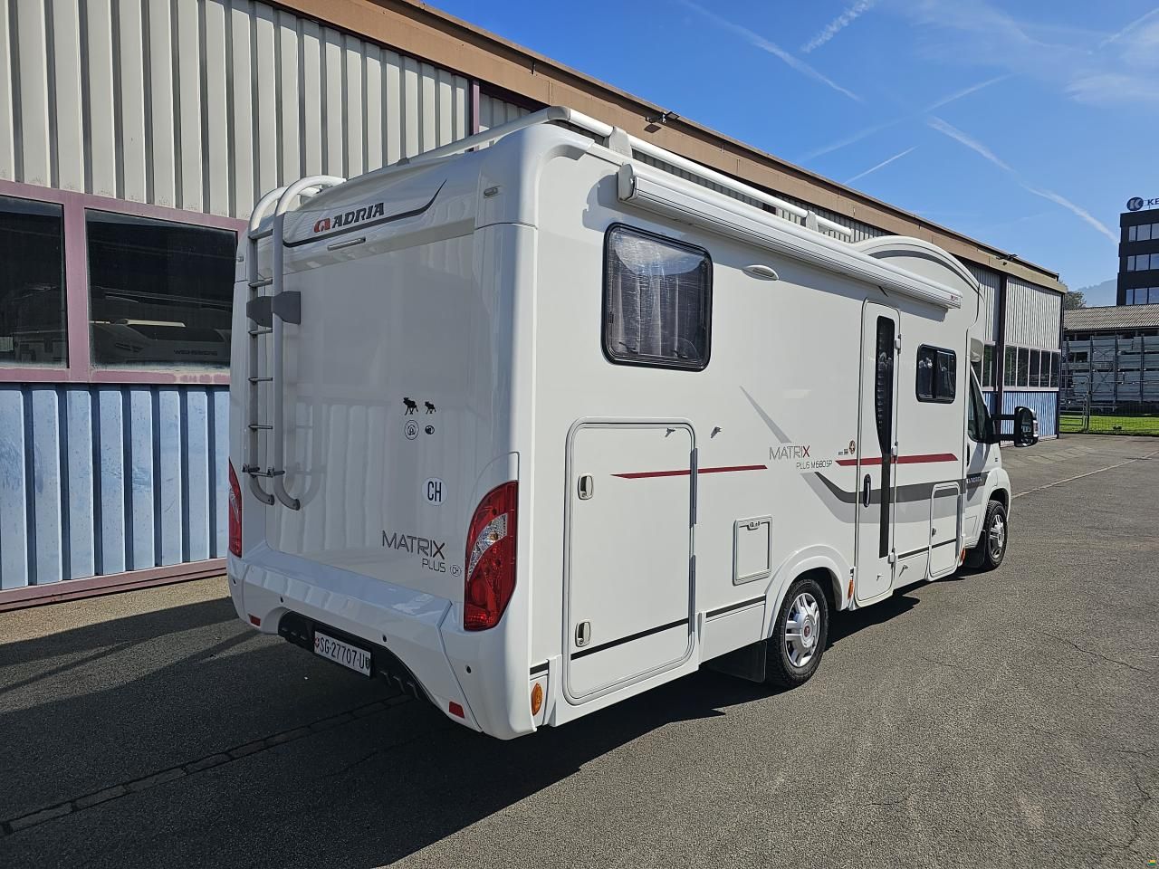 Adria Fiat Ducato Matrix 680 SP