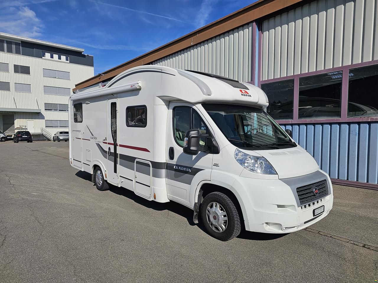Adria Fiat Ducato Matrix 680 SP
