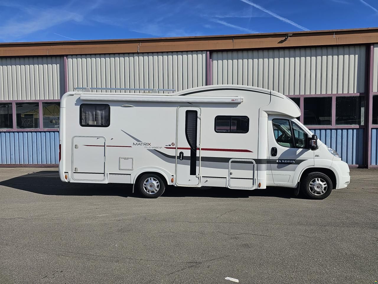 Adria Fiat Ducato Matrix 680 SP