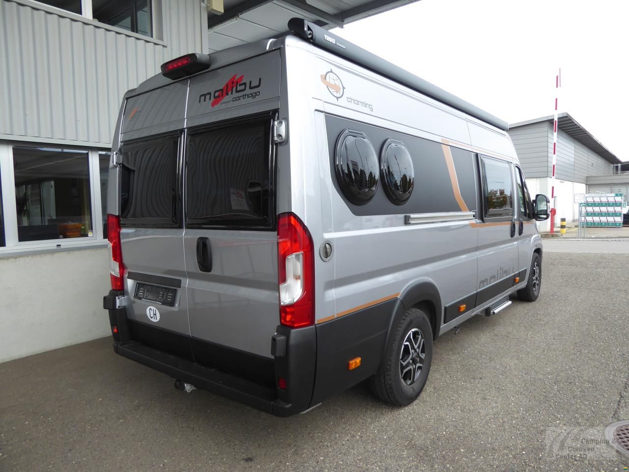 Malibu Van diversity 640 LE K Coupé