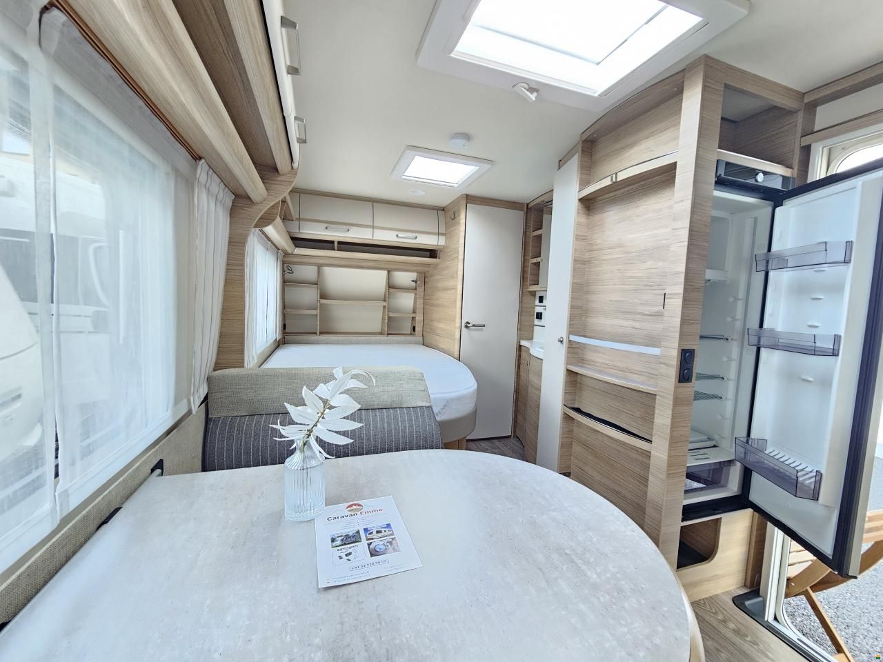 Fendt Bianco 390 fhs Active mit Doppelbett!