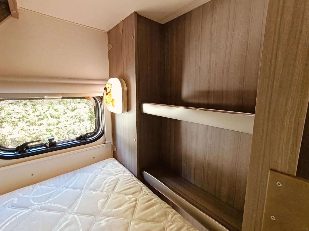 Hobby On Tour 470 KMF - Stockbett - Dachklima