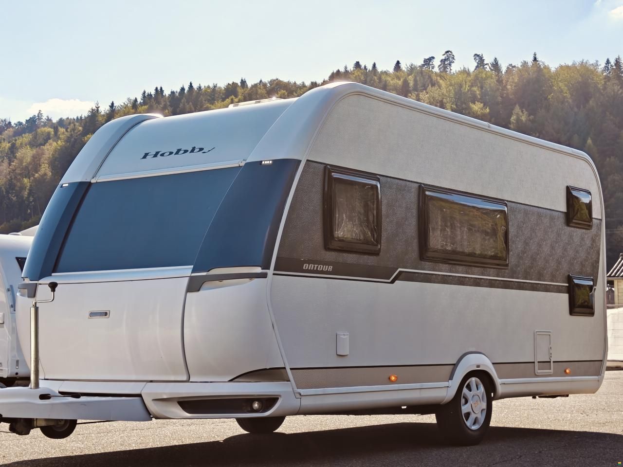 Hobby On Tour 470 KMF - Stockbett - Dachklima