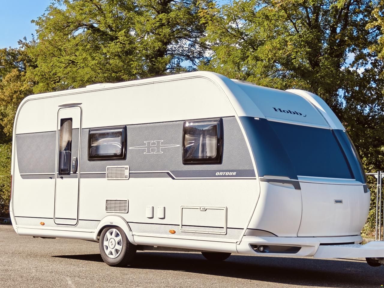 Hobby On Tour 470 KMF - Stockbett - Dachklima