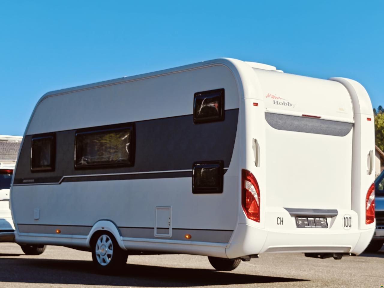 Hobby On Tour 470 KMF - Stockbett - Dachklima