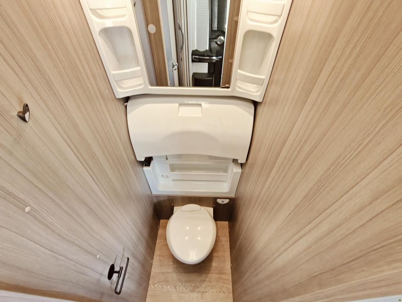Hobby On Tour 470 KMF - Stockbett - Dachklima