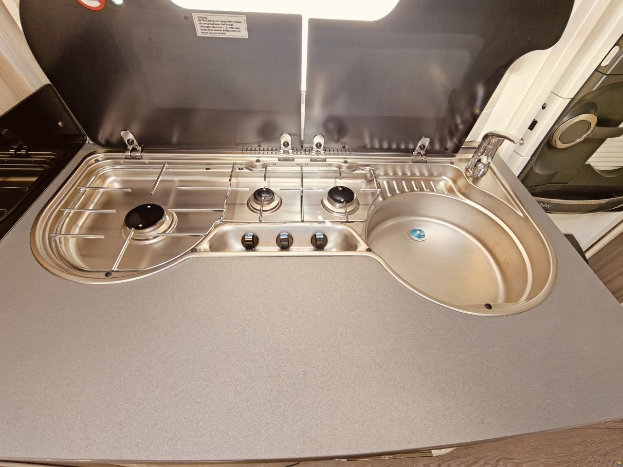 Hobby On Tour 470 KMF - Stockbett - Dachklima