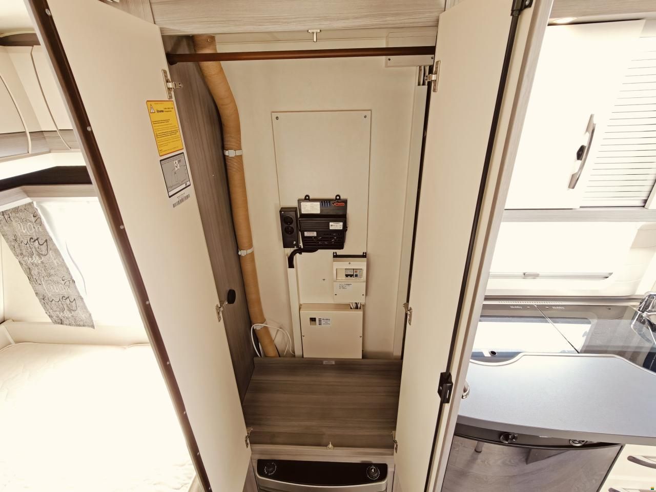 Hobby On Tour 470 KMF - Stockbett - Dachklima