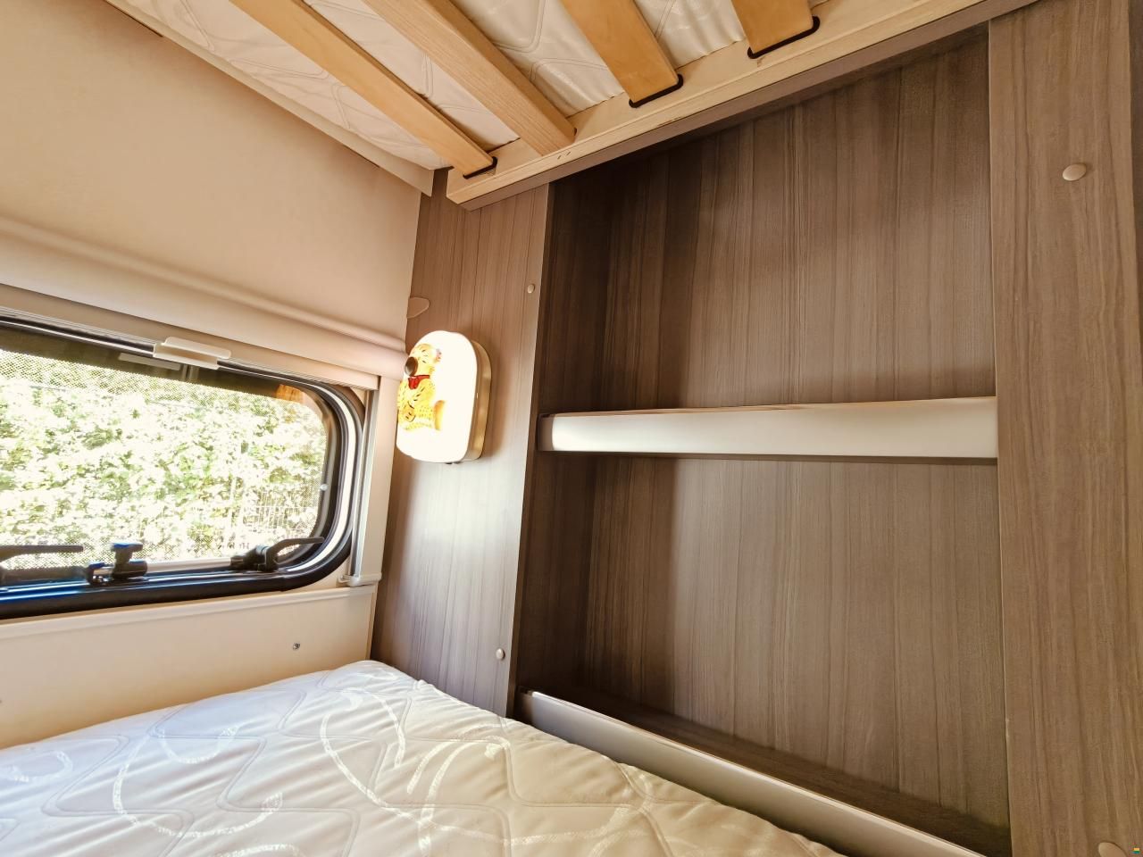 Hobby On Tour 470 KMF - Stockbett - Dachklima