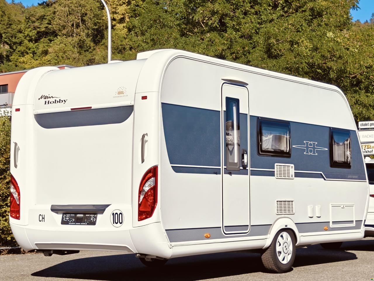 Hobby On Tour 470 KMF - Stockbett - Dachklima