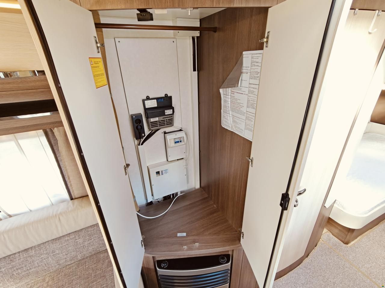 Hobby Prestige 495 UL - Einzelbett