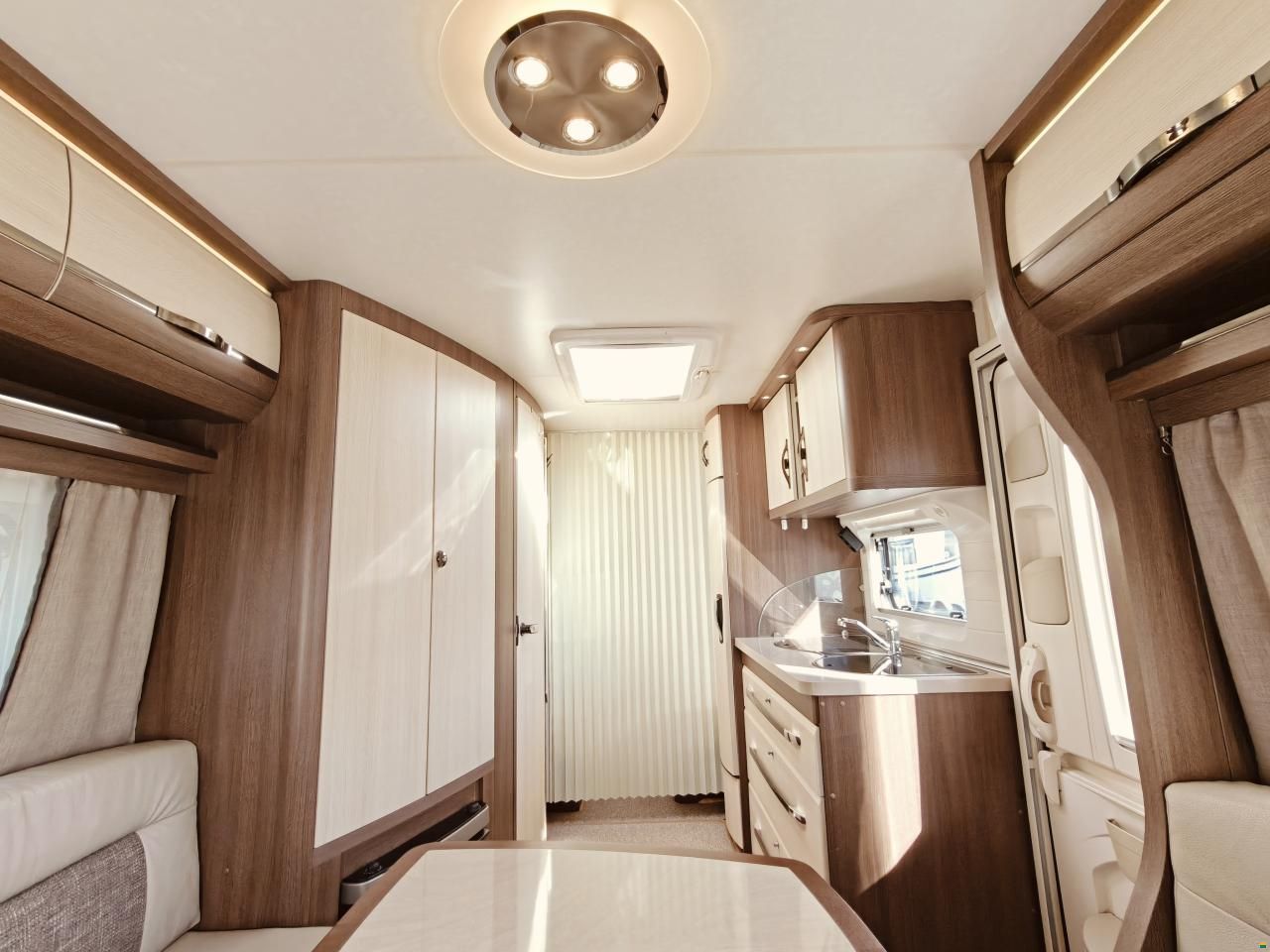 Hobby Prestige 495 UL - Einzelbett