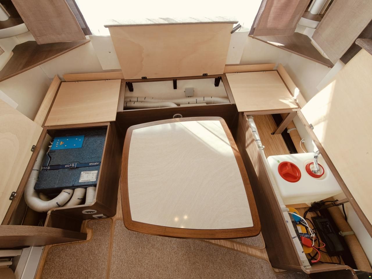 Hobby Prestige 495 UL - Einzelbett