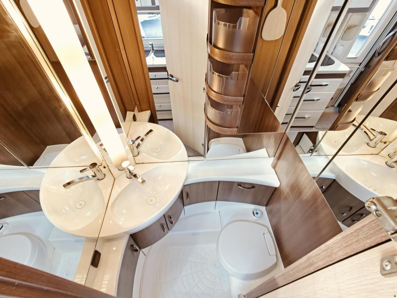 Hobby Prestige 495 UL - Einzelbett