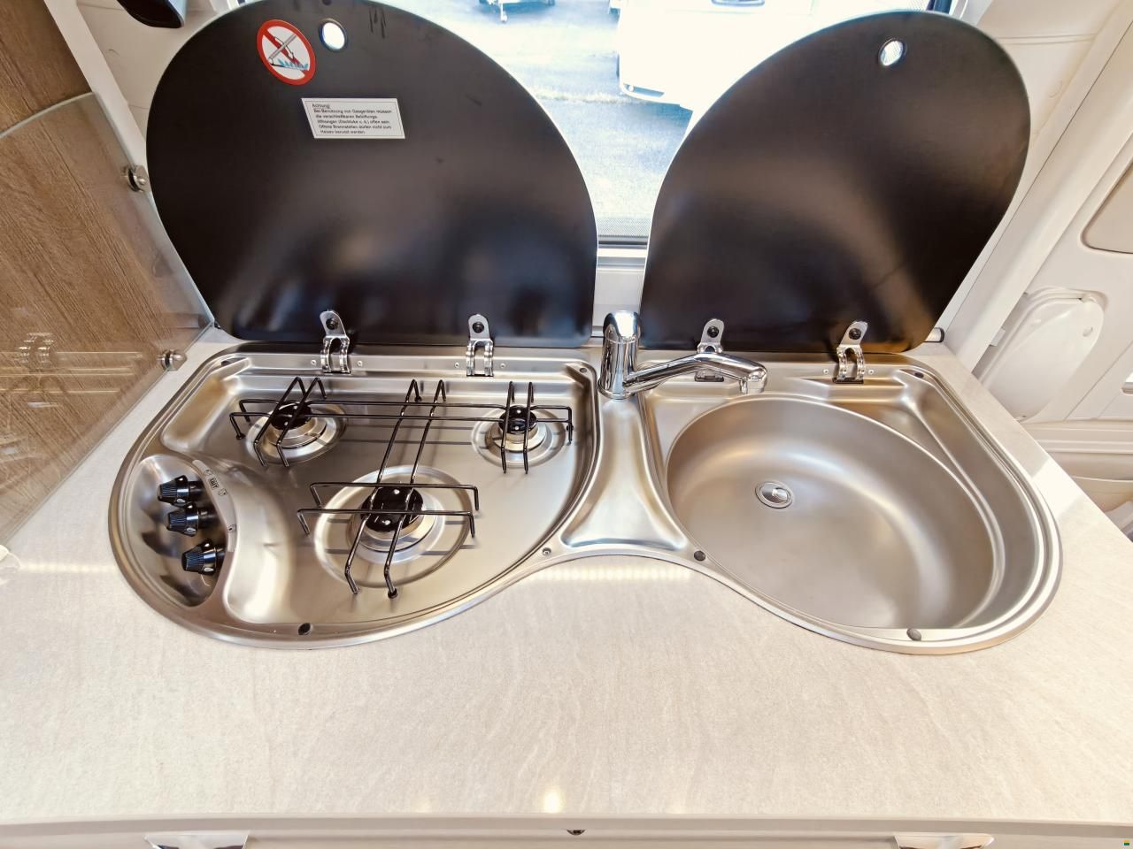 Hobby Prestige 495 UL - Einzelbett