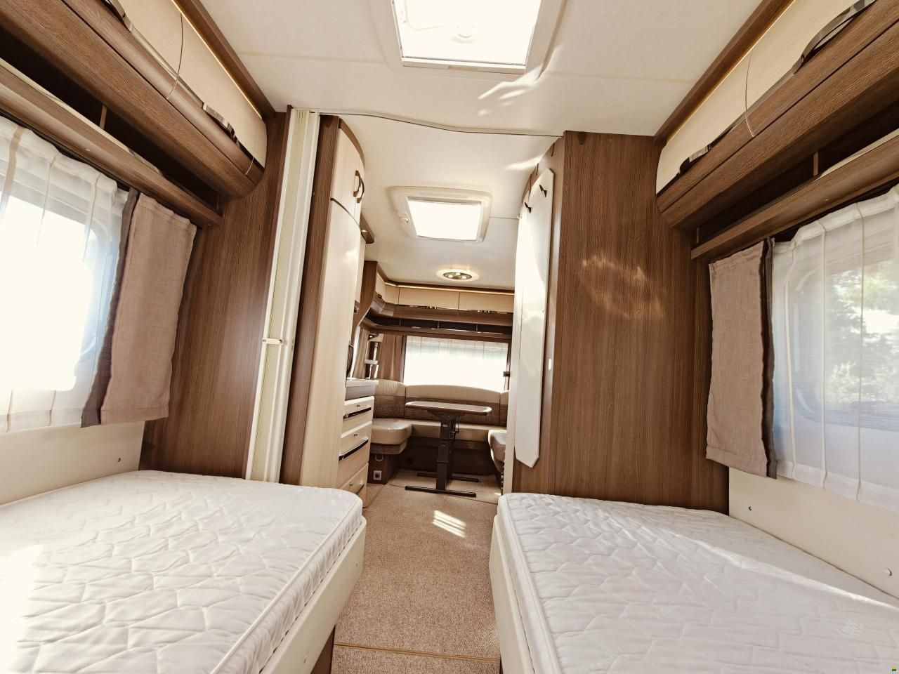 Hobby Prestige 495 UL - Einzelbett