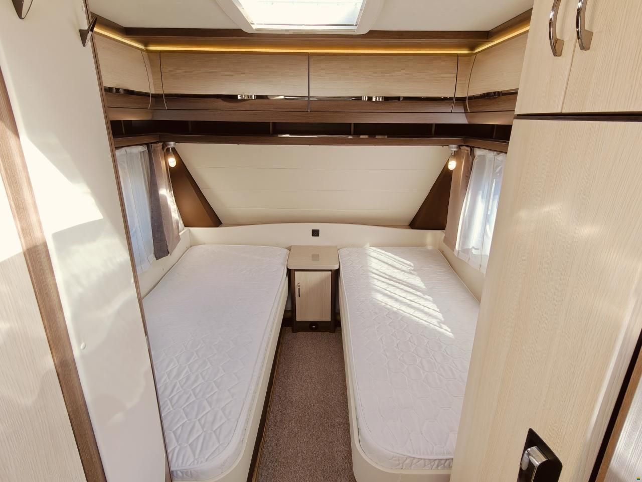 Hobby Prestige 495 UL - Einzelbett