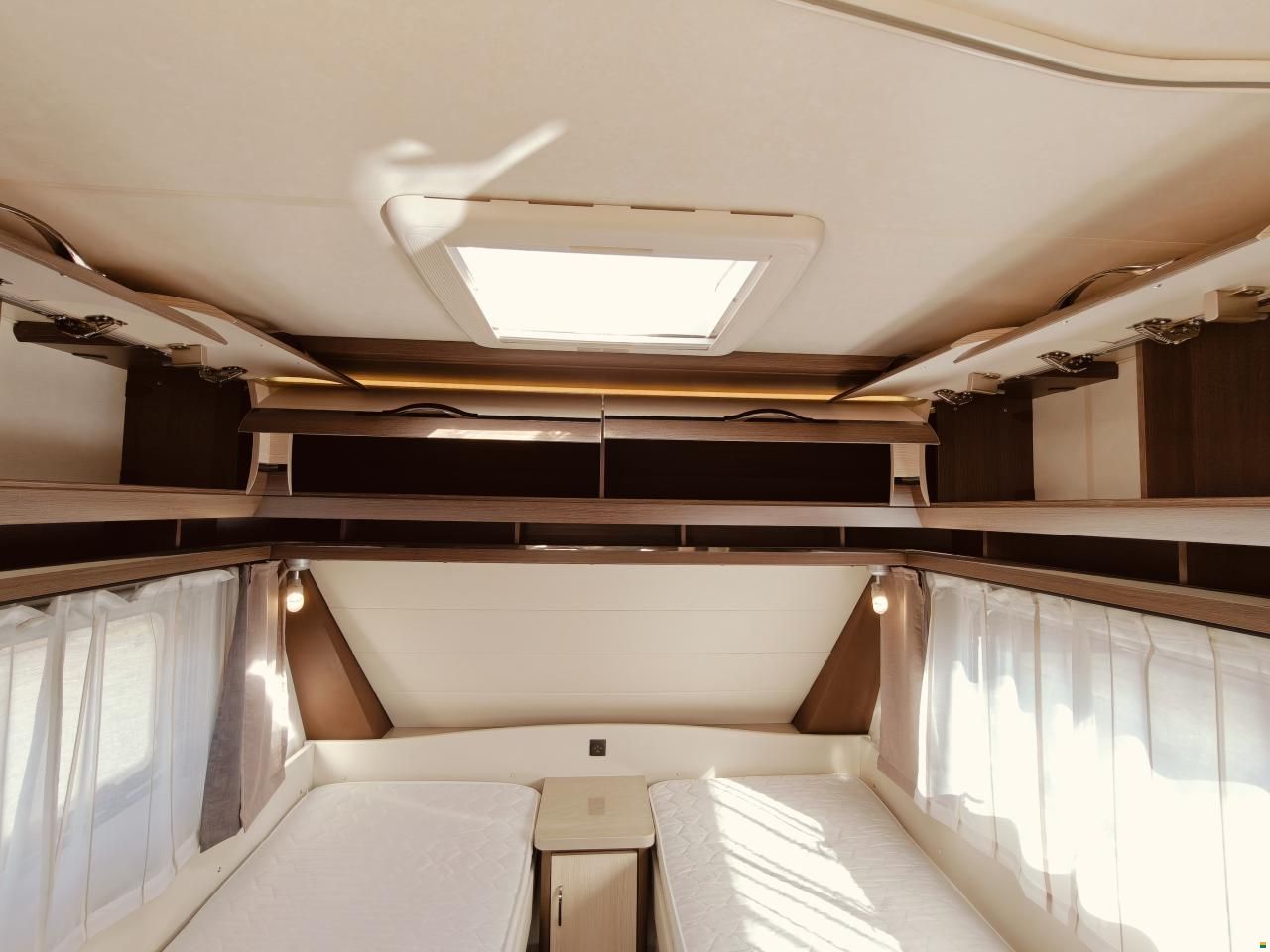 Hobby Prestige 495 UL - Einzelbett