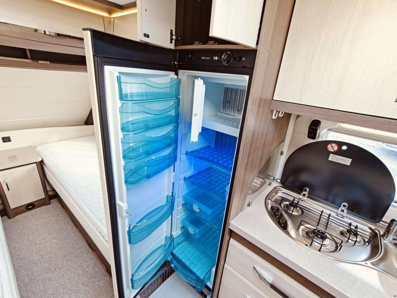 Hobby Prestige 495 UL - Einzelbett