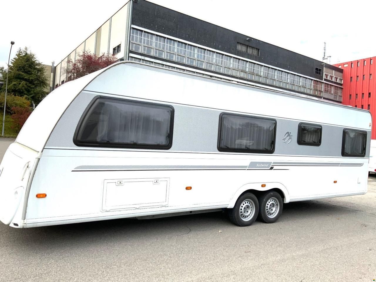 Knaus S&uuml;dwind 750 FKU