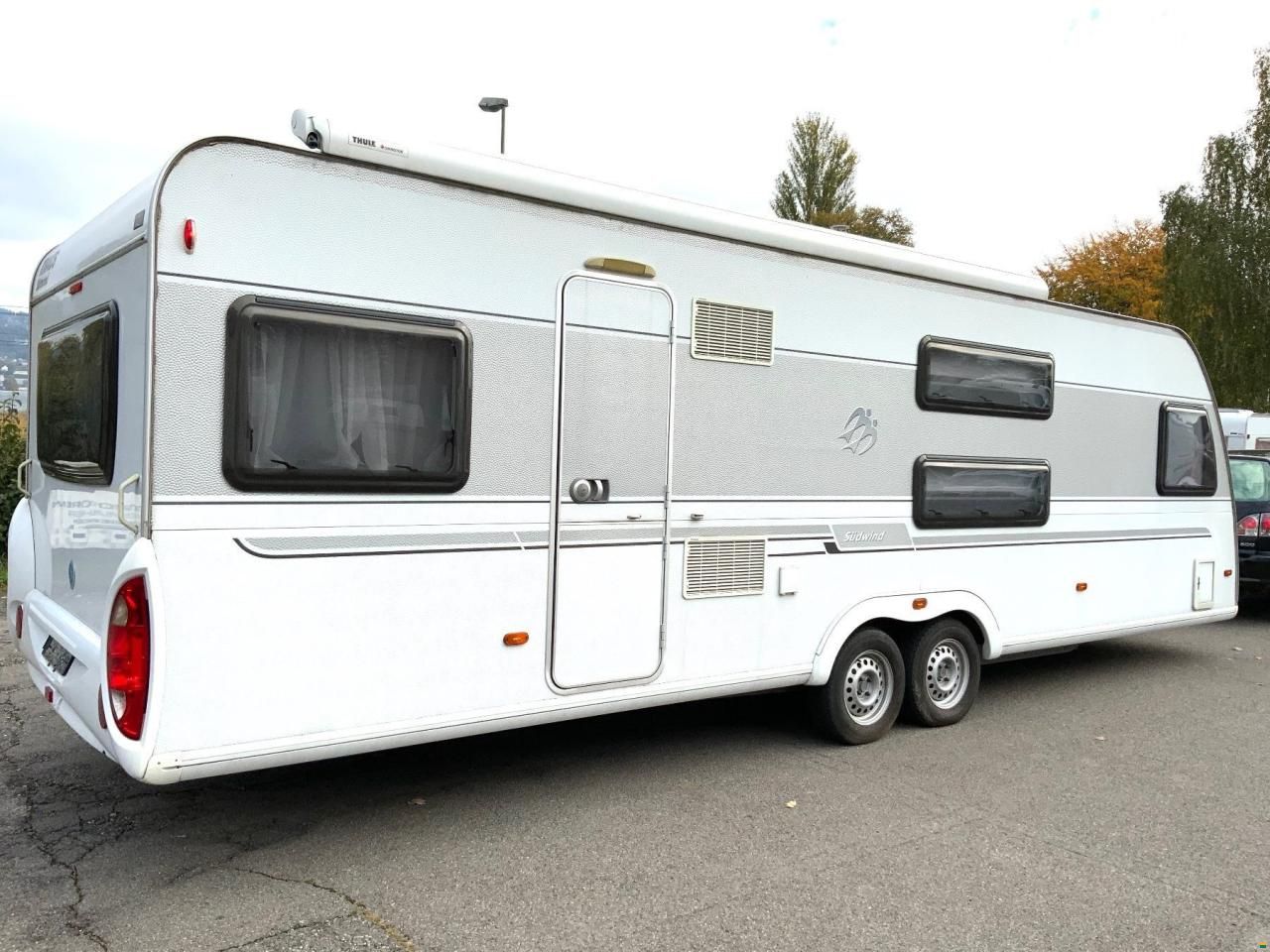 Knaus S&uuml;dwind 750 FKU
